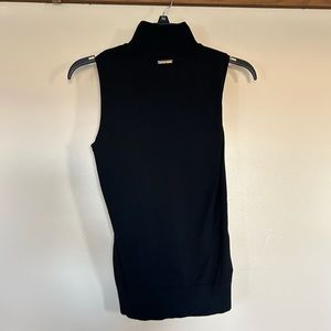 Michael Kors Sleeveless Turtleneck